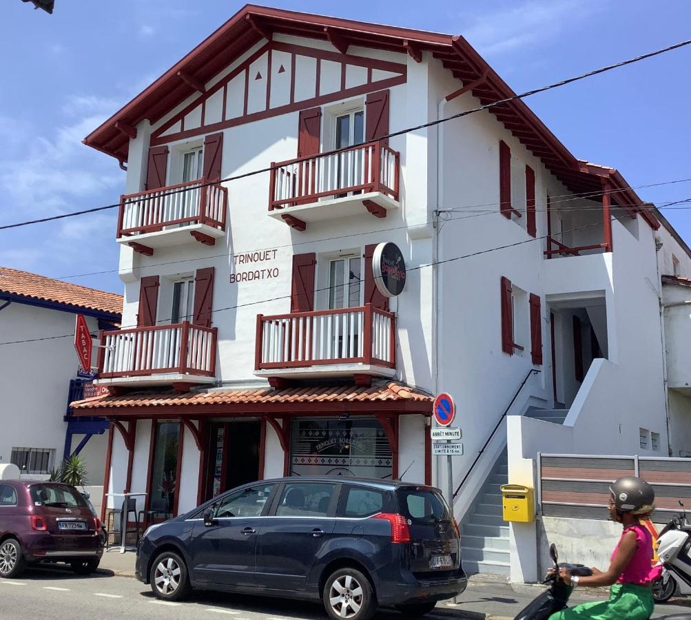 Trinquet Bordatxo Saint-Jean-de-Luz Exteriér fotografie