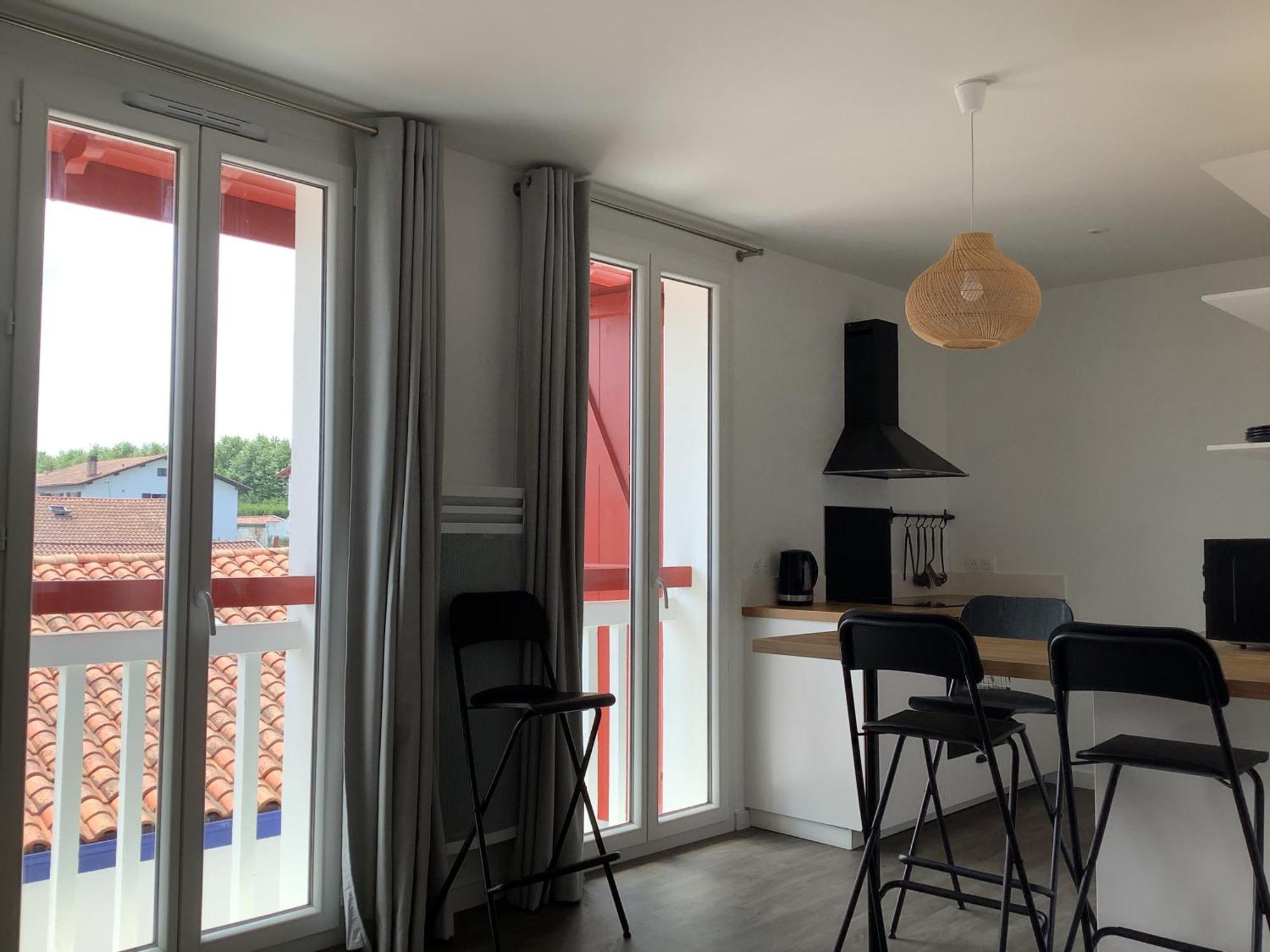 Trinquet Bordatxo Saint-Jean-de-Luz Pokoj fotografie